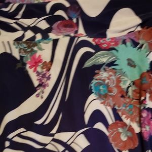 Xl honey and lace maxi skirt, never worn